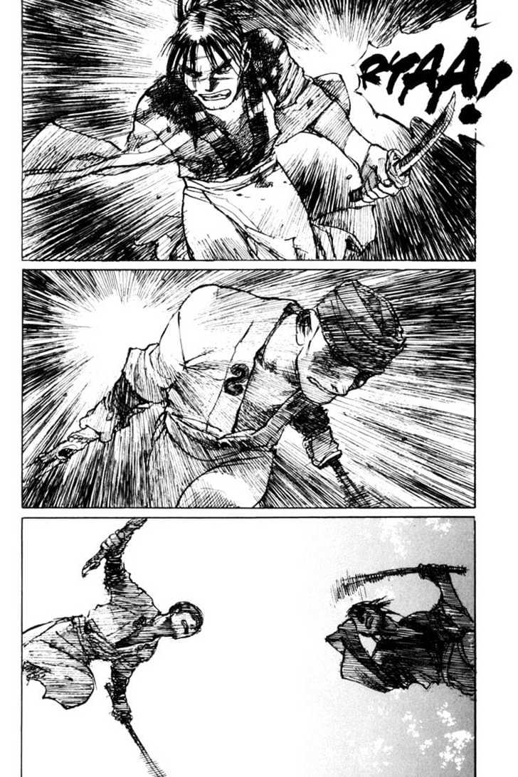 Mugen no Juunin Chapter 41 page 7 - Chapter 41 : Act 41: The Gathering (Comrades - Part 5)