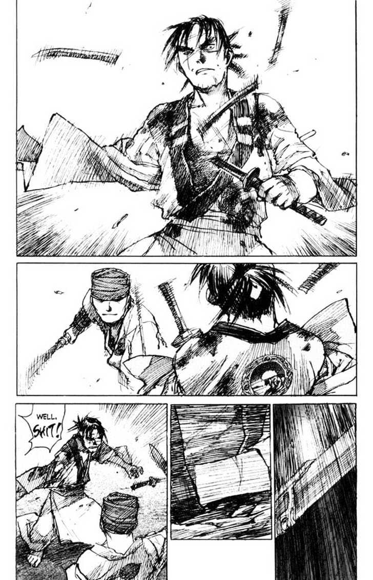 Mugen no Juunin Chapter 41 page 9 - Chapter 41 : Act 41: The Gathering (Comrades - Part 5)