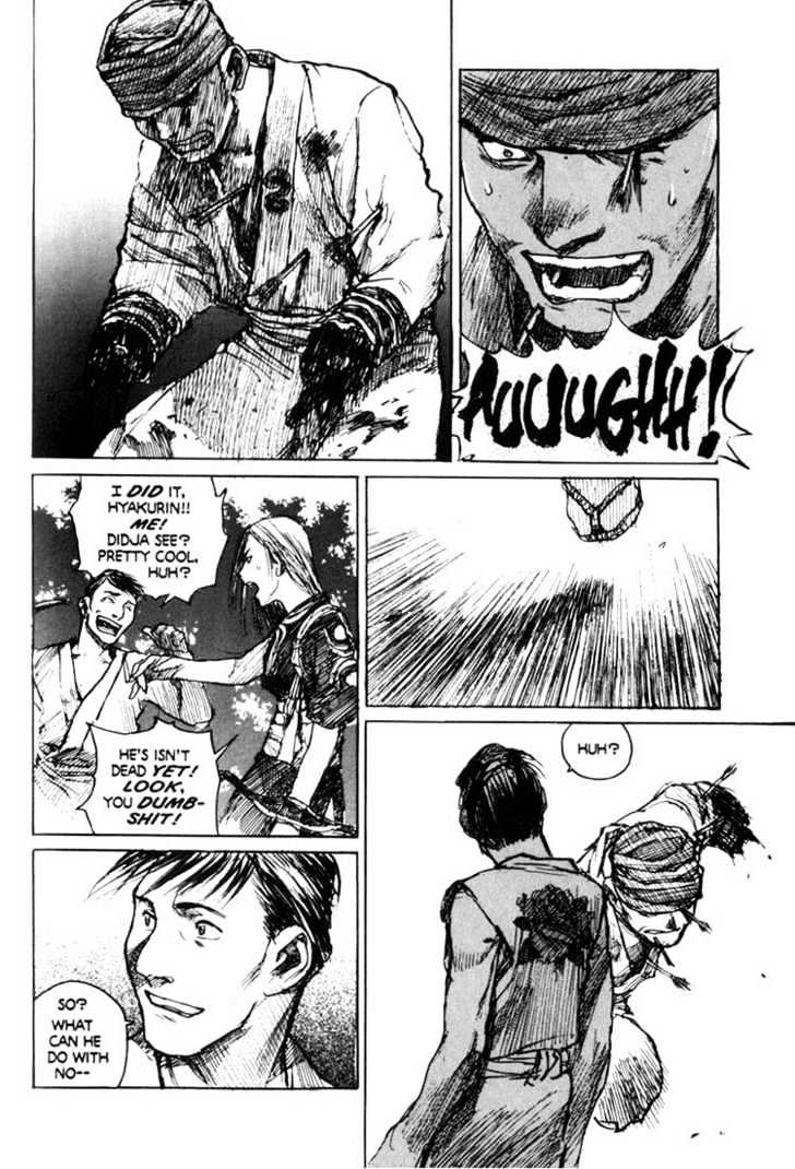 Mugen no Juunin Chapter 42 page 13 - Chapter 42 : Act 42: The Gathering (Comrades - Part 6)
