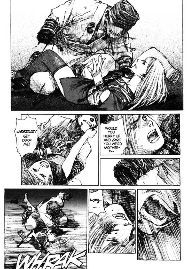 Mugen no Juunin Chapter 42 page 16 - Chapter 42 : Act 42: The Gathering (Comrades - Part 6)