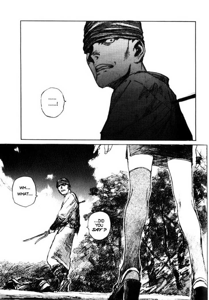 Mugen no Juunin Chapter 42 page 2 - Chapter 42 : Act 42: The Gathering (Comrades - Part 6)