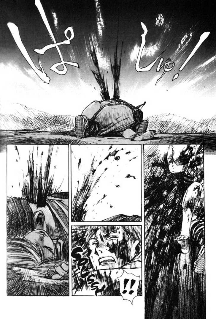 Mugen no Juunin Chapter 42 page 21 - Chapter 42 : Act 42: The Gathering (Comrades - Part 6)