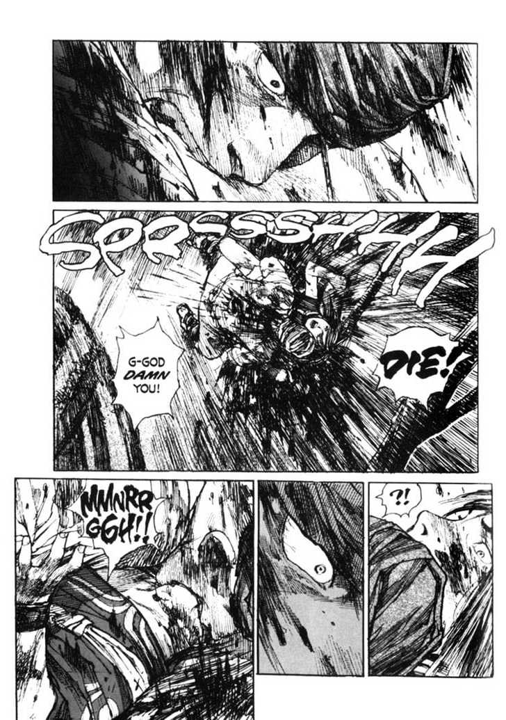 Mugen no Juunin Chapter 42 page 22 - Chapter 42 : Act 42: The Gathering (Comrades - Part 6)