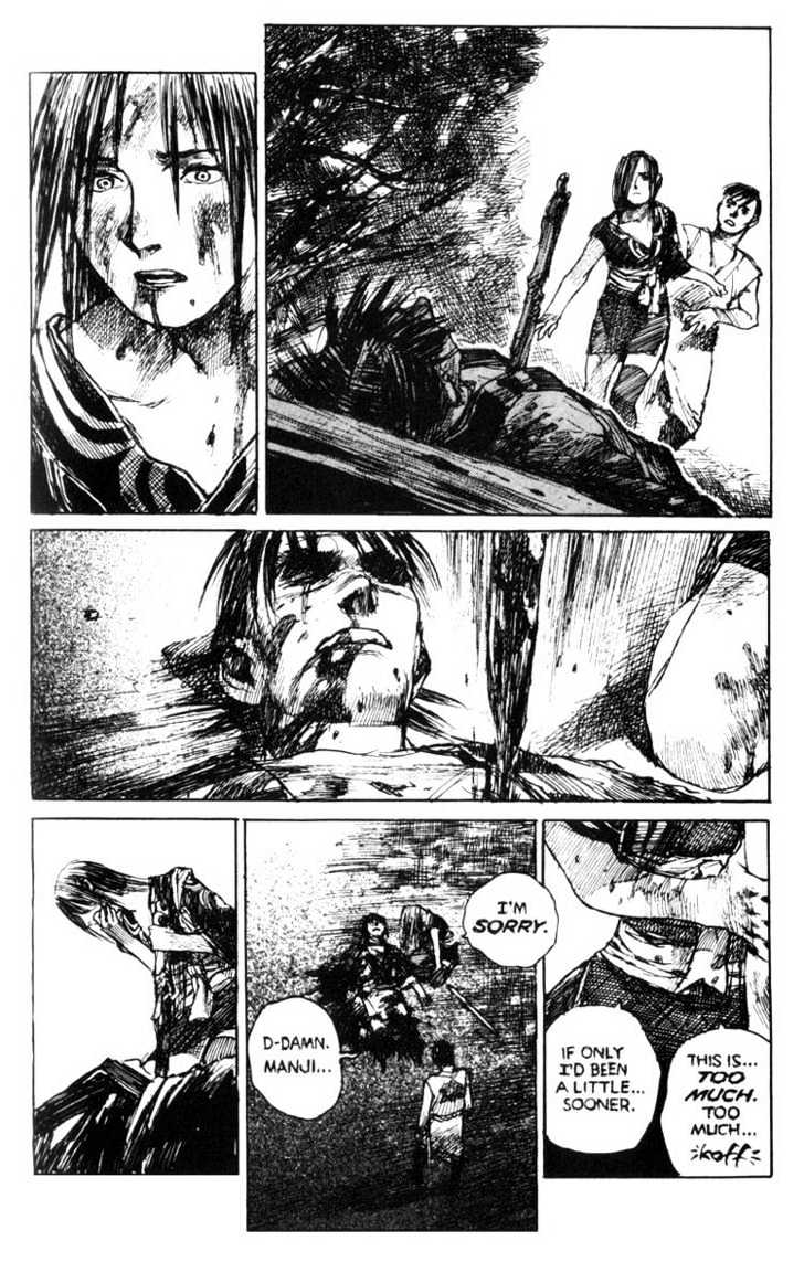 Mugen no Juunin Chapter 42 page 27 - Chapter 42 : Act 42: The Gathering (Comrades - Part 6)