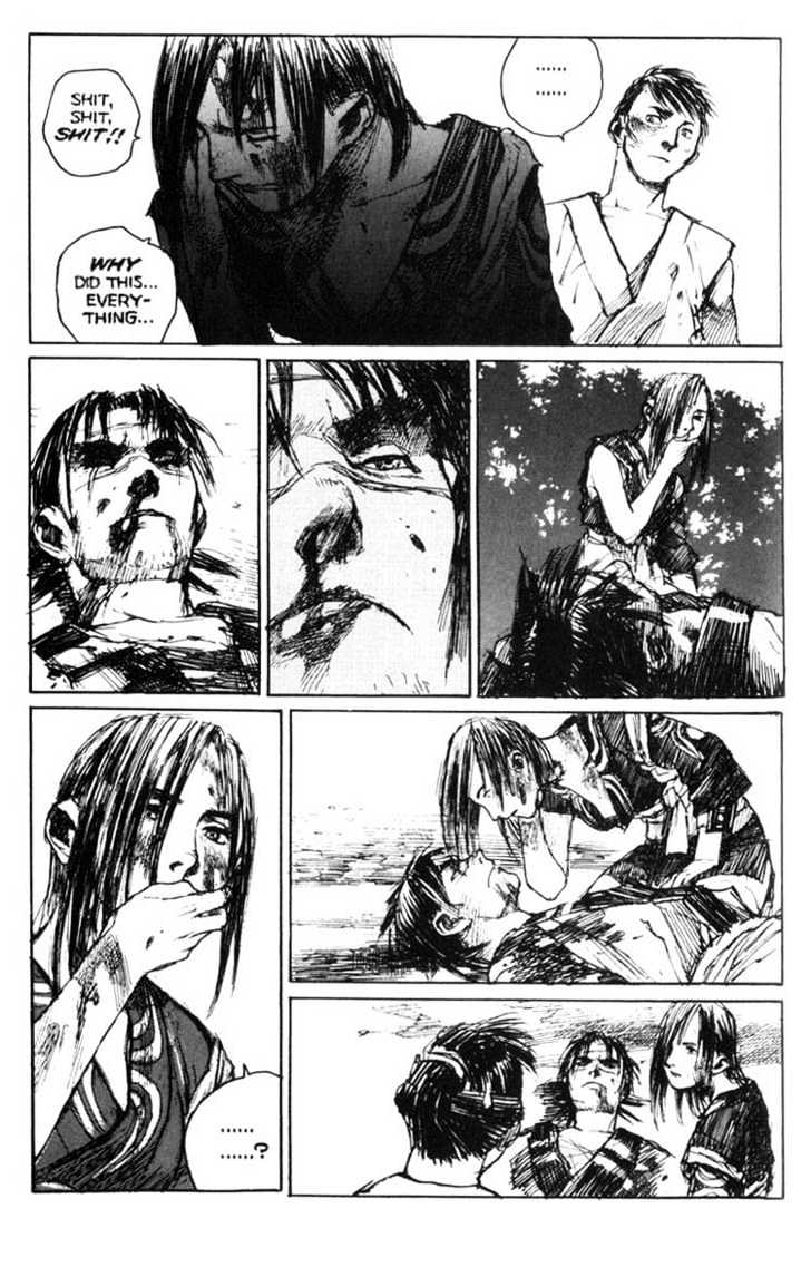 Mugen no Juunin Chapter 42 page 28 - Chapter 42 : Act 42: The Gathering (Comrades - Part 6)
