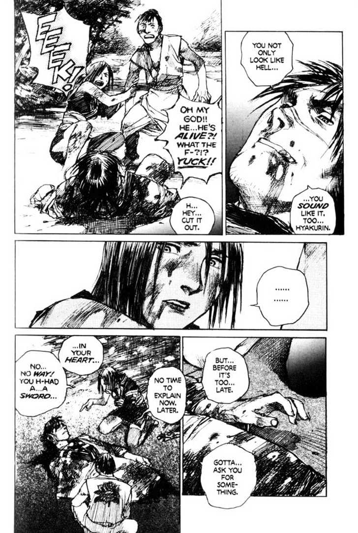 Mugen no Juunin Chapter 42 page 29 - Chapter 42 : Act 42: The Gathering (Comrades - Part 6)