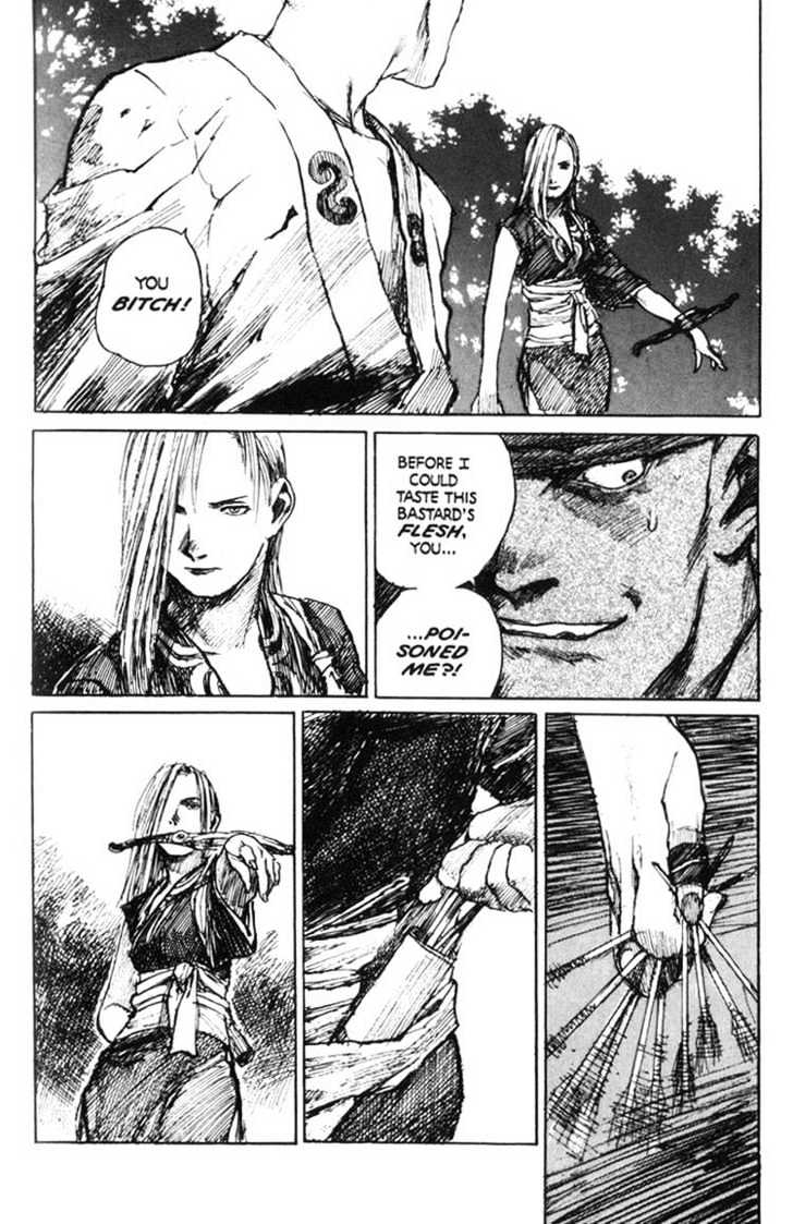 Mugen no Juunin Chapter 42 page 3 - Chapter 42 : Act 42: The Gathering (Comrades - Part 6)