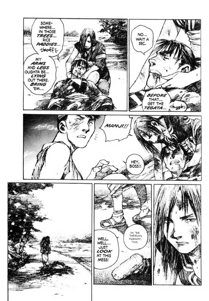 Mugen no Juunin Chapter 42 page 30 - Chapter 42 : Act 42: The Gathering (Comrades - Part 6)
