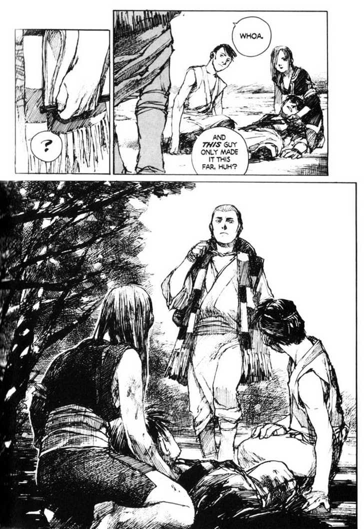 Mugen no Juunin Chapter 42 page 31 - Chapter 42 : Act 42: The Gathering (Comrades - Part 6)
