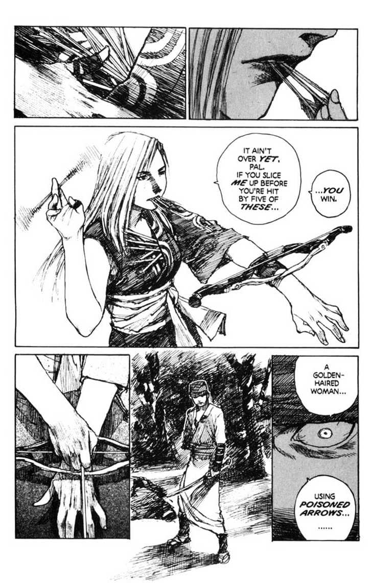 Mugen no Juunin Chapter 42 page 4 - Chapter 42 : Act 42: The Gathering (Comrades - Part 6)