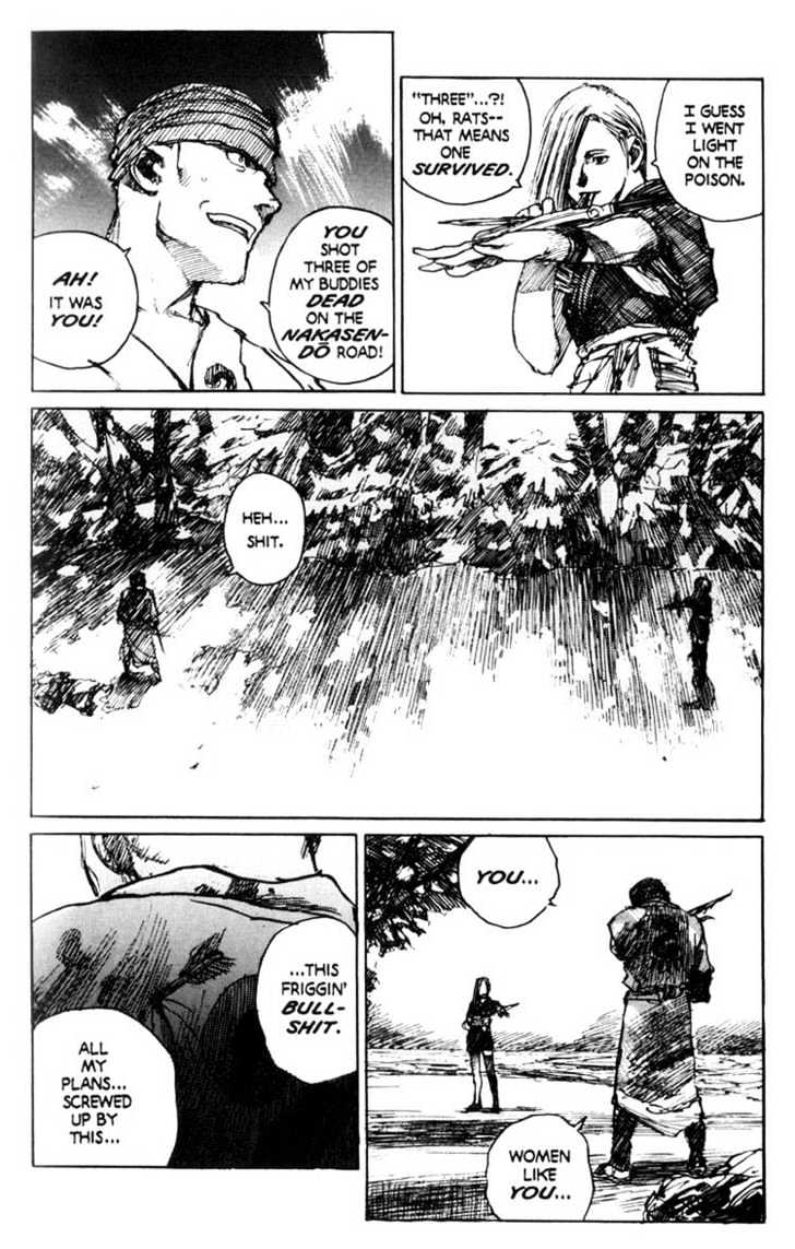 Mugen no Juunin Chapter 42 page 5 - Chapter 42 : Act 42: The Gathering (Comrades - Part 6)