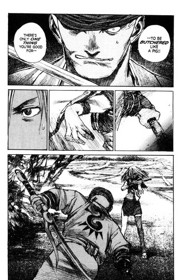 Mugen no Juunin Chapter 42 page 6 - Chapter 42 : Act 42: The Gathering (Comrades - Part 6)
