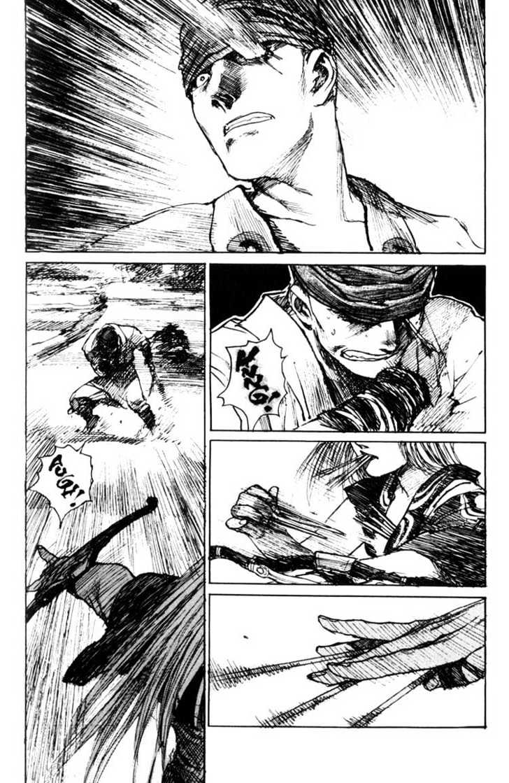 Mugen no Juunin Chapter 42 page 7 - Chapter 42 : Act 42: The Gathering (Comrades - Part 6)