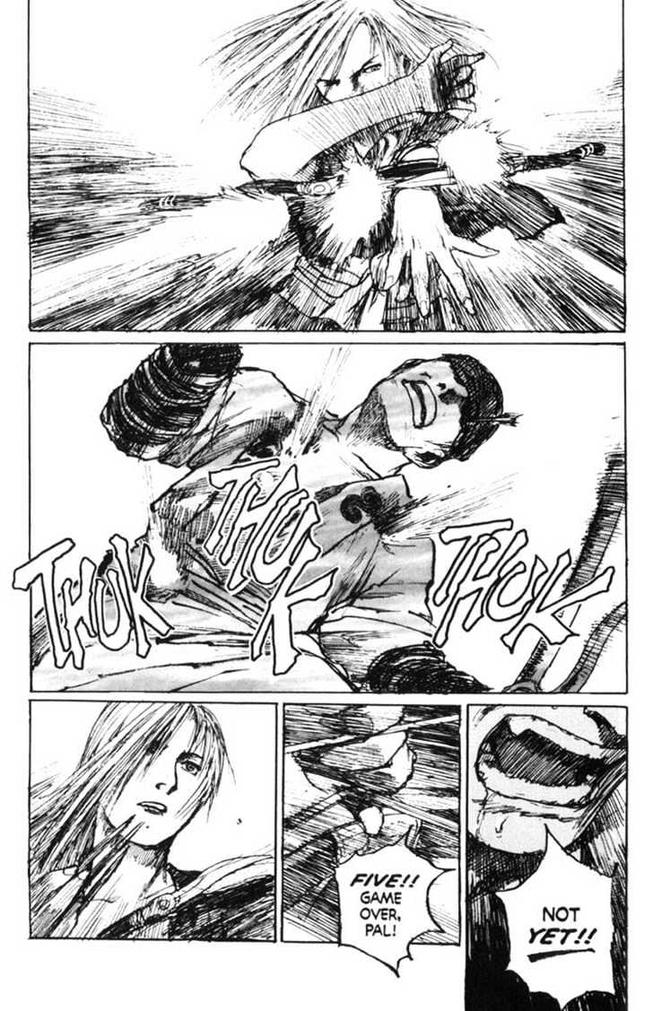 Mugen no Juunin Chapter 42 page 8 - Chapter 42 : Act 42: The Gathering (Comrades - Part 6)