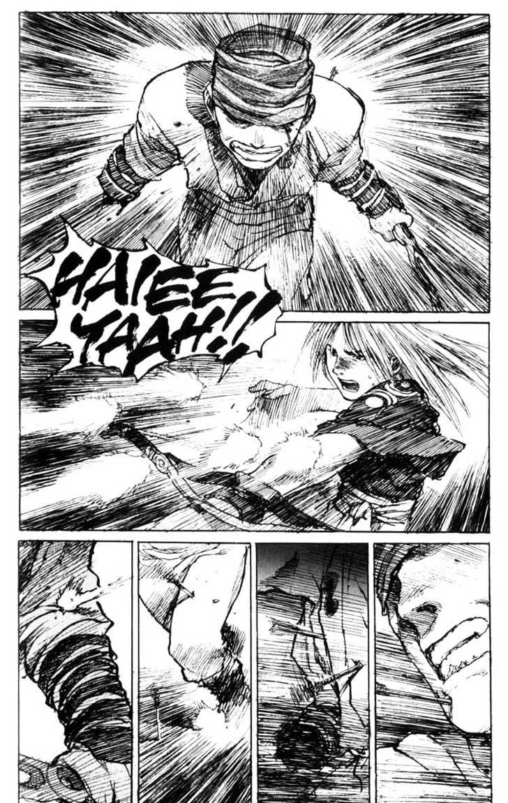 Mugen no Juunin Chapter 42 page 9 - Chapter 42 : Act 42: The Gathering (Comrades - Part 6)