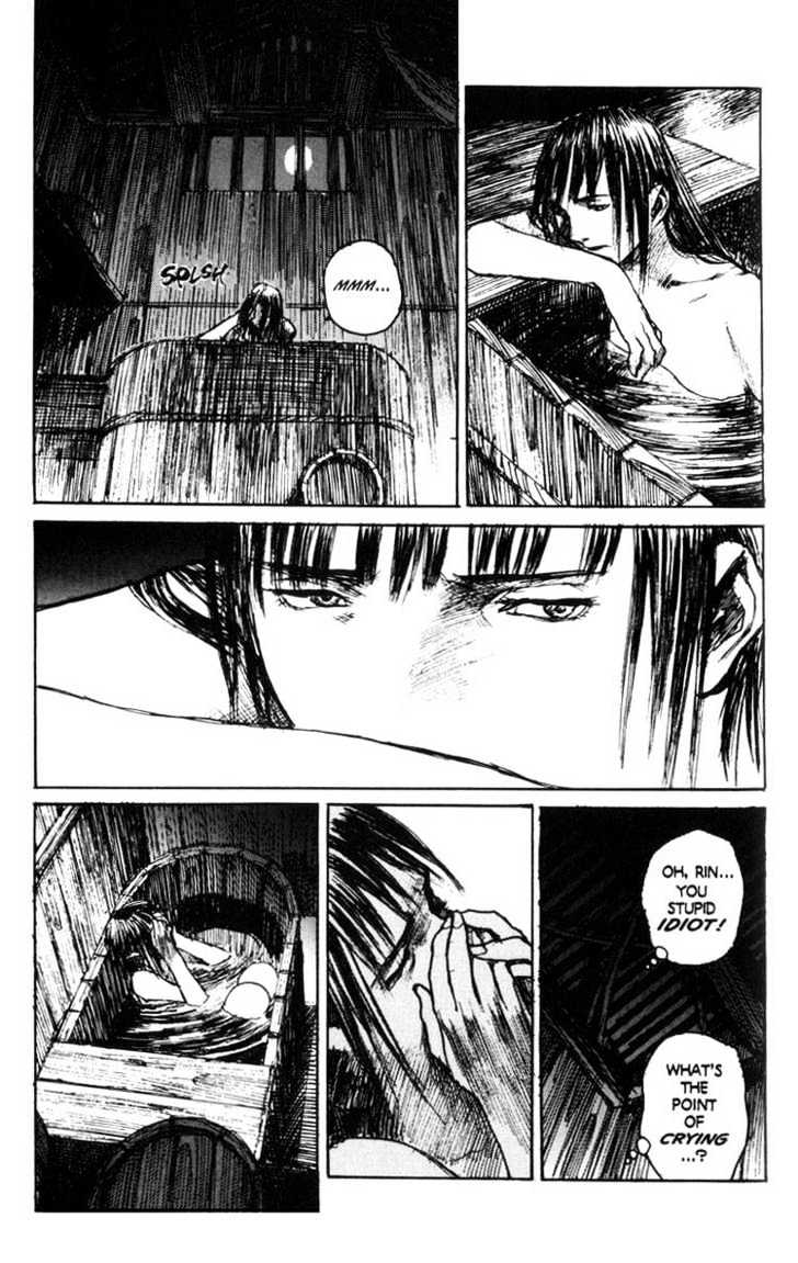Mugen no Juunin Chapter 43 page 10 - Chapter 43 : Act 43: The Gathering (Rage)