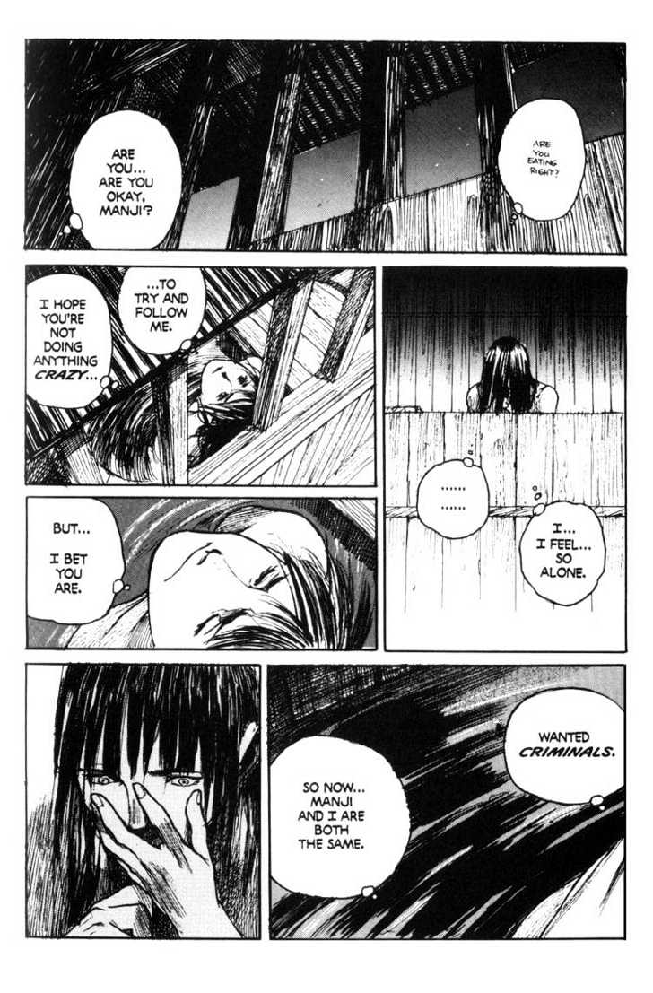 Mugen no Juunin Chapter 43 page 11 - Chapter 43 : Act 43: The Gathering (Rage)