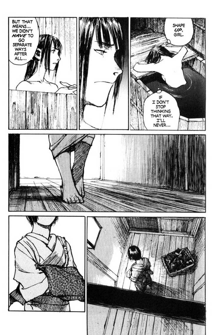 Mugen no Juunin Chapter 43 page 12 - Chapter 43 : Act 43: The Gathering (Rage)