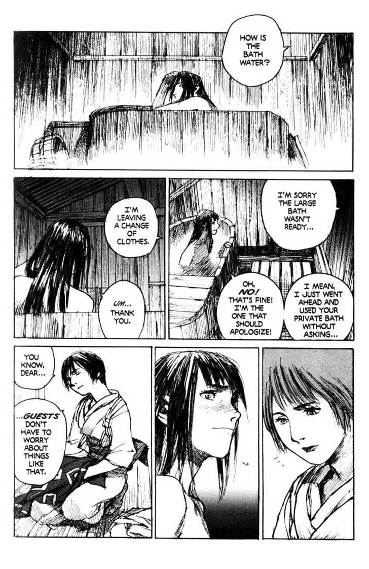 Mugen no Juunin Chapter 43 page 13 - Chapter 43 : Act 43: The Gathering (Rage)