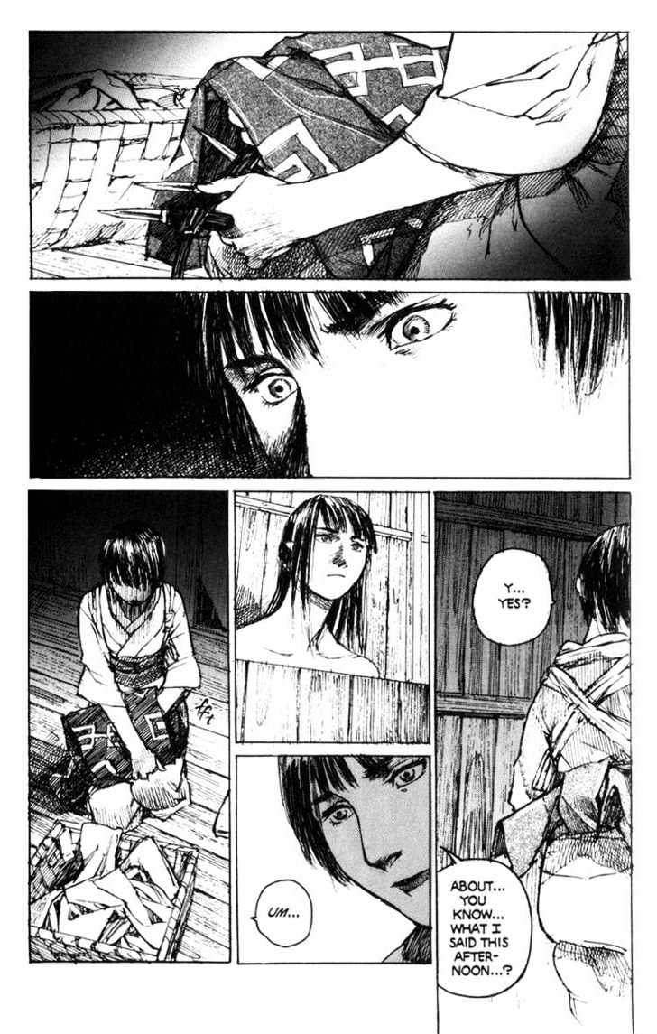 Mugen no Juunin Chapter 43 page 14 - Chapter 43 : Act 43: The Gathering (Rage)