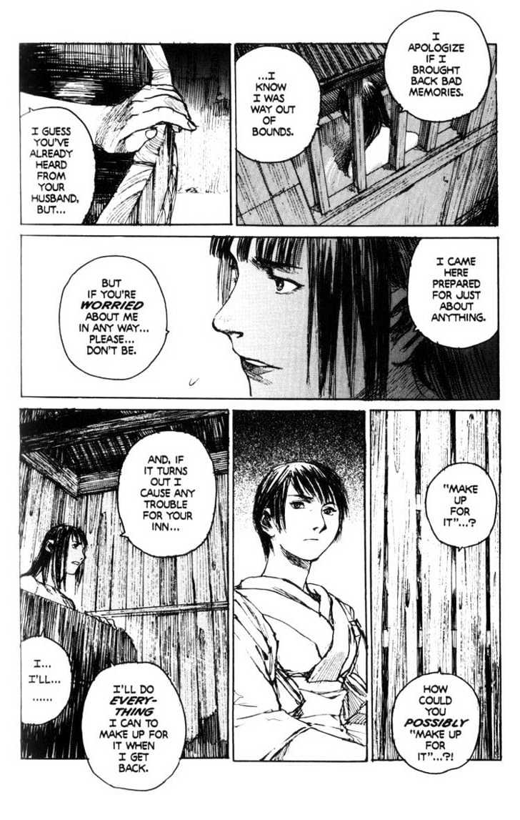 Mugen no Juunin Chapter 43 page 15 - Chapter 43 : Act 43: The Gathering (Rage)