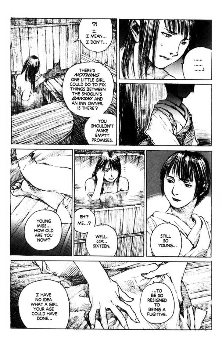 Mugen no Juunin Chapter 43 page 16 - Chapter 43 : Act 43: The Gathering (Rage)