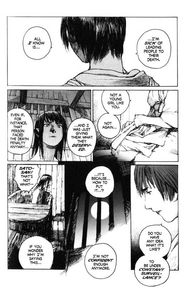 Mugen no Juunin Chapter 43 page 17 - Chapter 43 : Act 43: The Gathering (Rage)