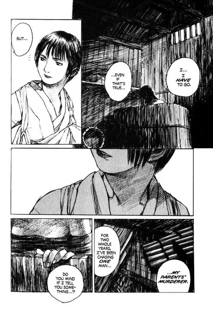 Mugen no Juunin Chapter 43 page 19 - Chapter 43 : Act 43: The Gathering (Rage)