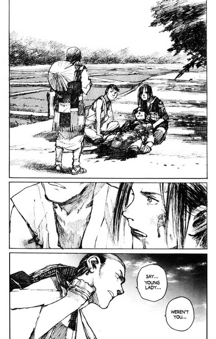 Mugen no Juunin Chapter 43 page 2 - Chapter 43 : Act 43: The Gathering (Rage)
