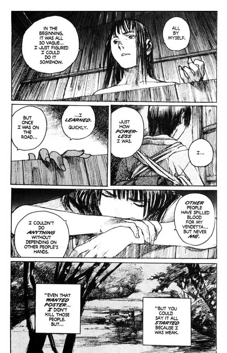 Mugen no Juunin Chapter 43 page 20 - Chapter 43 : Act 43: The Gathering (Rage)