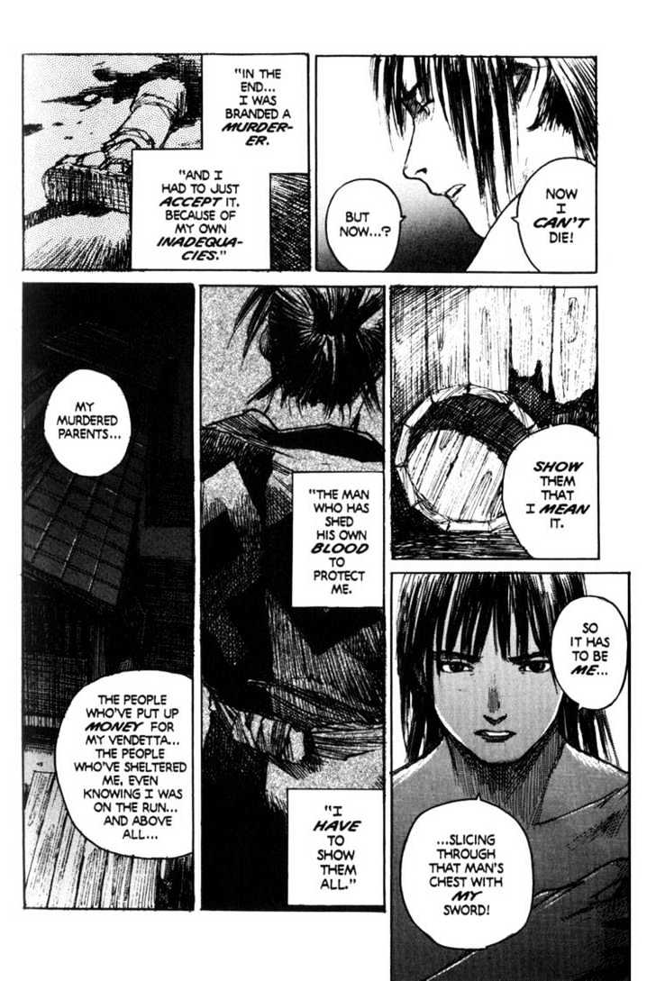 Mugen no Juunin Chapter 43 page 21 - Chapter 43 : Act 43: The Gathering (Rage)