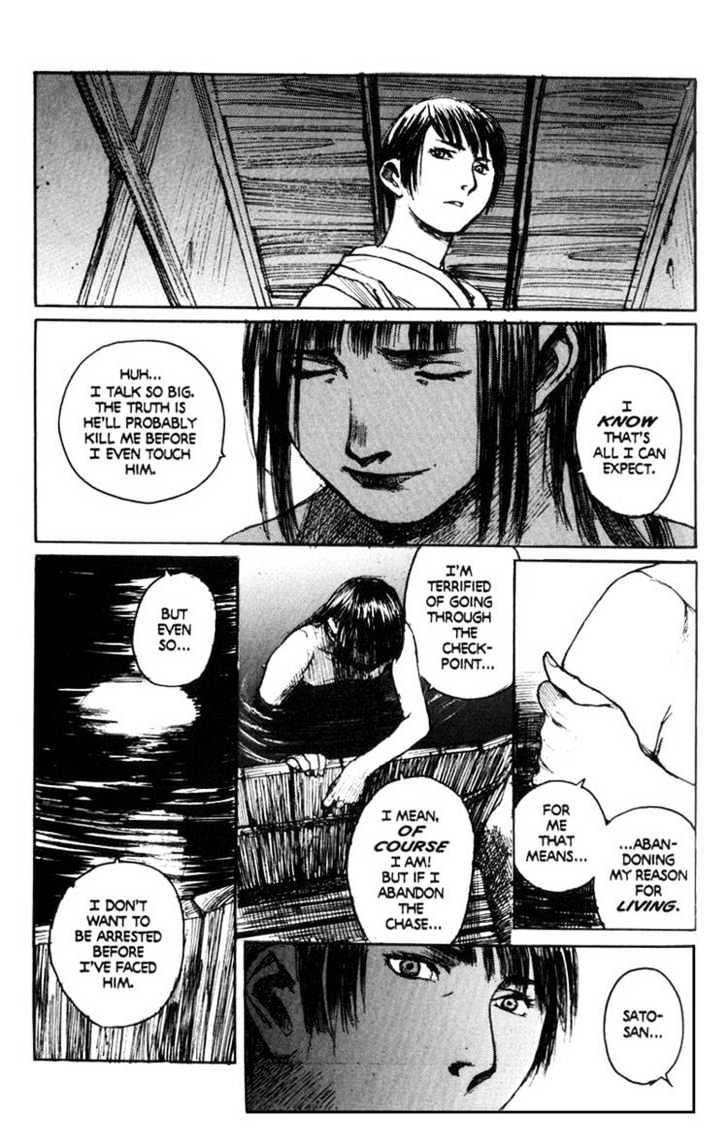 Mugen no Juunin Chapter 43 page 22 - Chapter 43 : Act 43: The Gathering (Rage)