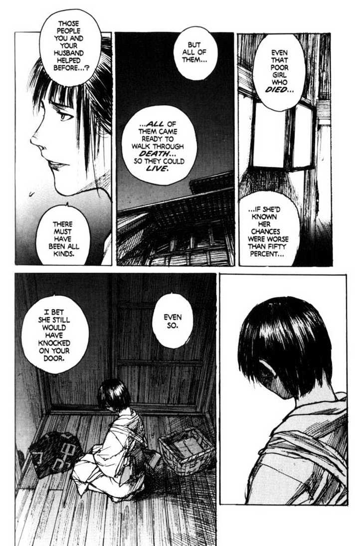 Mugen no Juunin Chapter 43 page 23 - Chapter 43 : Act 43: The Gathering (Rage)