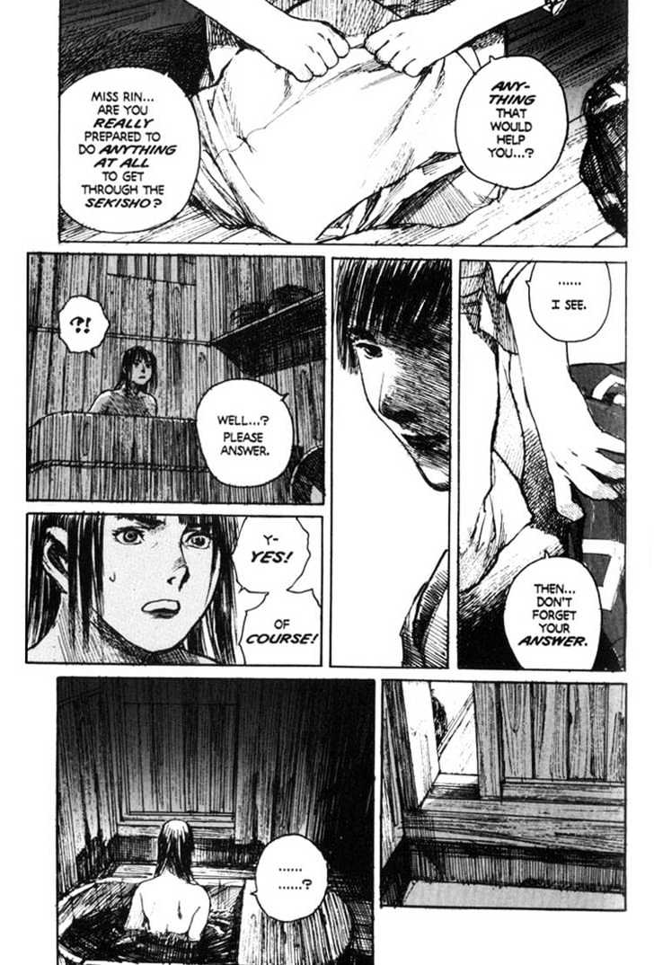 Mugen no Juunin Chapter 43 page 24 - Chapter 43 : Act 43: The Gathering (Rage)