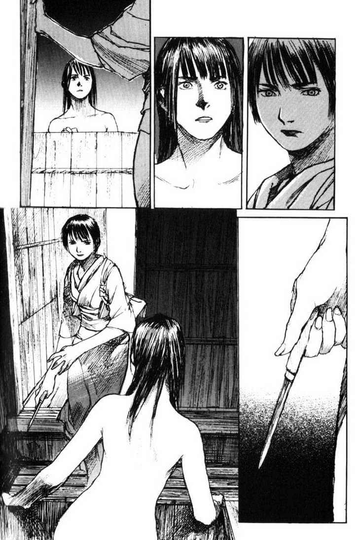 Mugen no Juunin Chapter 43 page 25 - Chapter 43 : Act 43: The Gathering (Rage)
