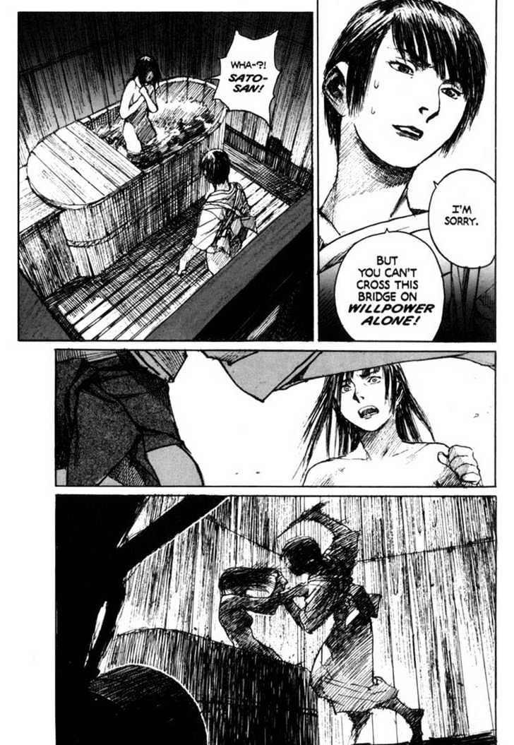Mugen no Juunin Chapter 43 page 26 - Chapter 43 : Act 43: The Gathering (Rage)