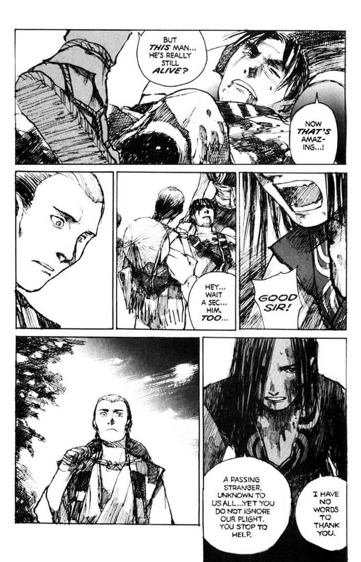 Mugen no Juunin Chapter 43 page 4 - Chapter 43 : Act 43: The Gathering (Rage)