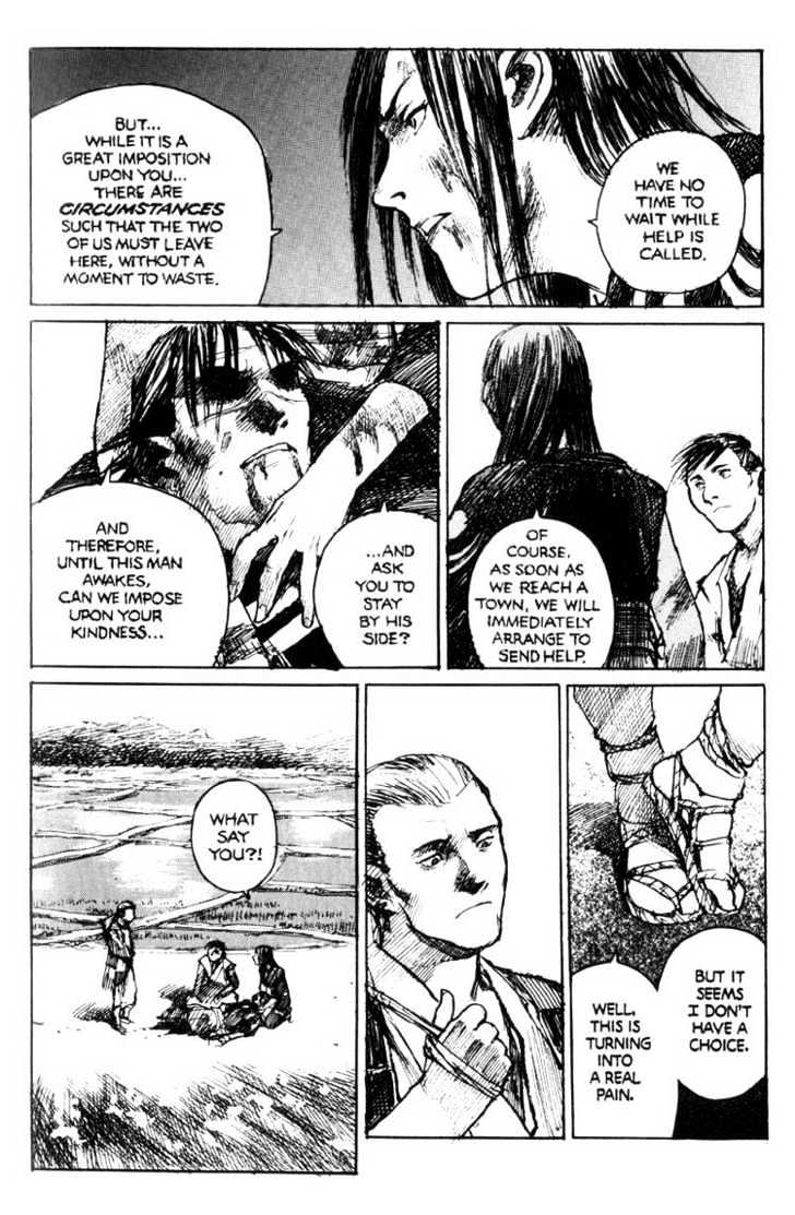 Mugen no Juunin Chapter 43 page 5 - Chapter 43 : Act 43: The Gathering (Rage)