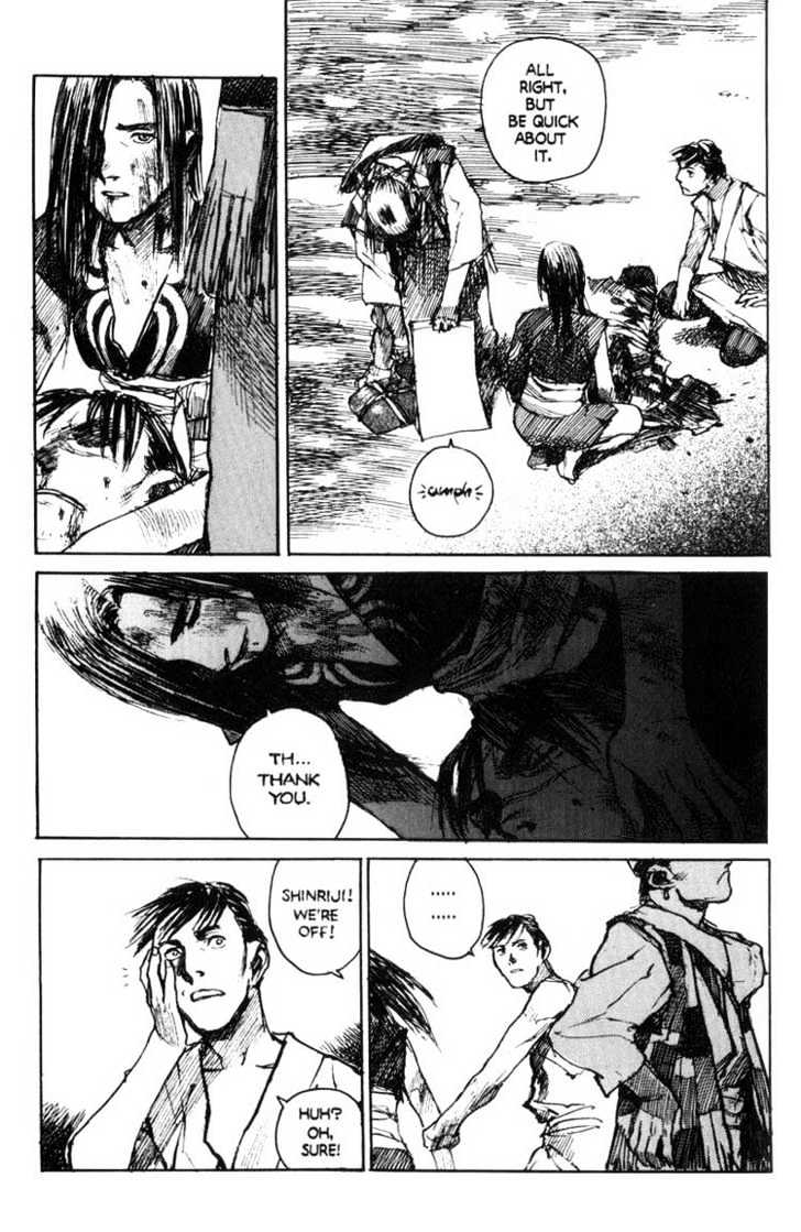 Mugen no Juunin Chapter 43 page 6 - Chapter 43 : Act 43: The Gathering (Rage)