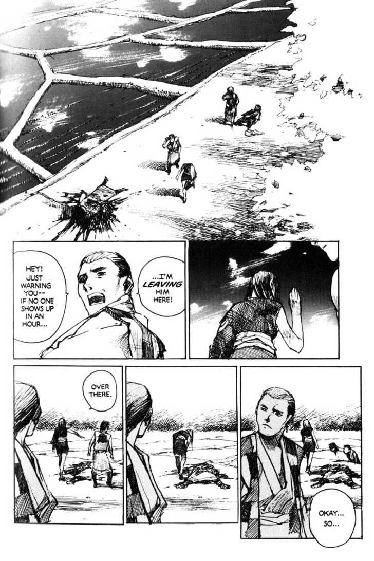 Mugen no Juunin Chapter 43 page 7 - Chapter 43 : Act 43: The Gathering (Rage)
