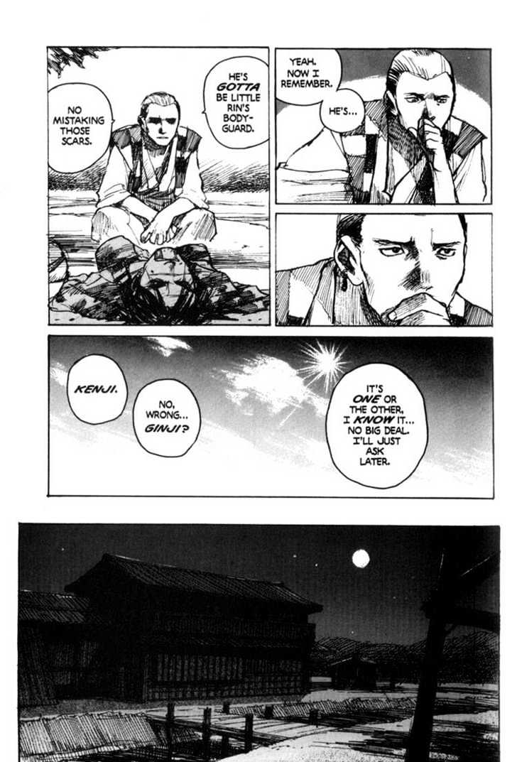 Mugen no Juunin Chapter 43 page 8 - Chapter 43 : Act 43: The Gathering (Rage)