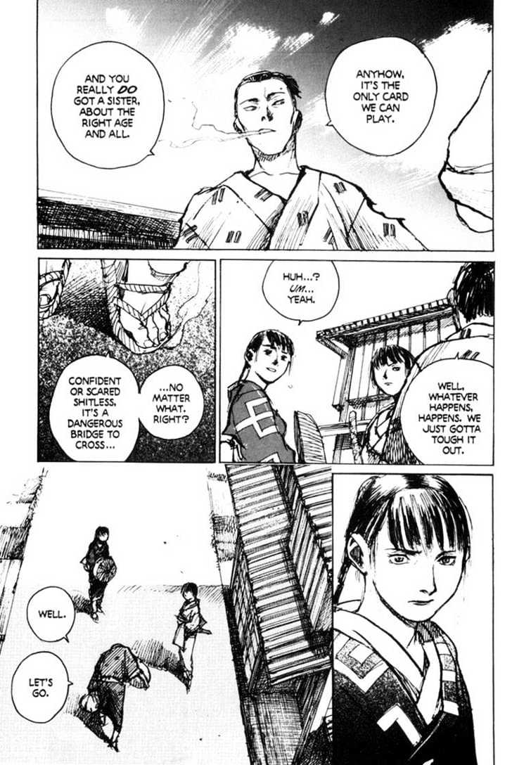 Mugen no Juunin Chapter 44 page 10 - Chapter 44 : Act 44: The Gathering (Cloudburst - Part 1)