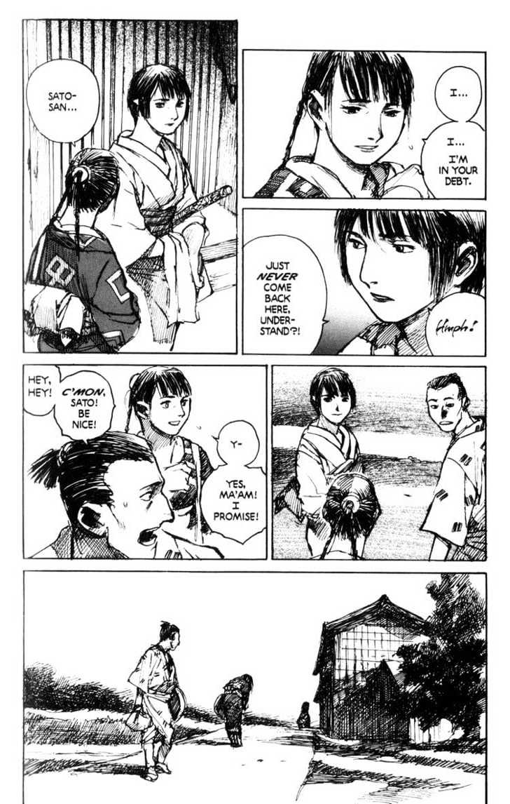 Mugen no Juunin Chapter 44 page 11 - Chapter 44 : Act 44: The Gathering (Cloudburst - Part 1)