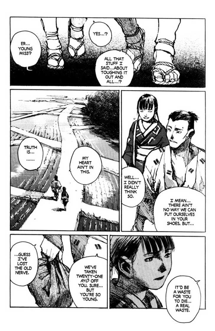 Mugen no Juunin Chapter 44 page 12 - Chapter 44 : Act 44: The Gathering (Cloudburst - Part 1)