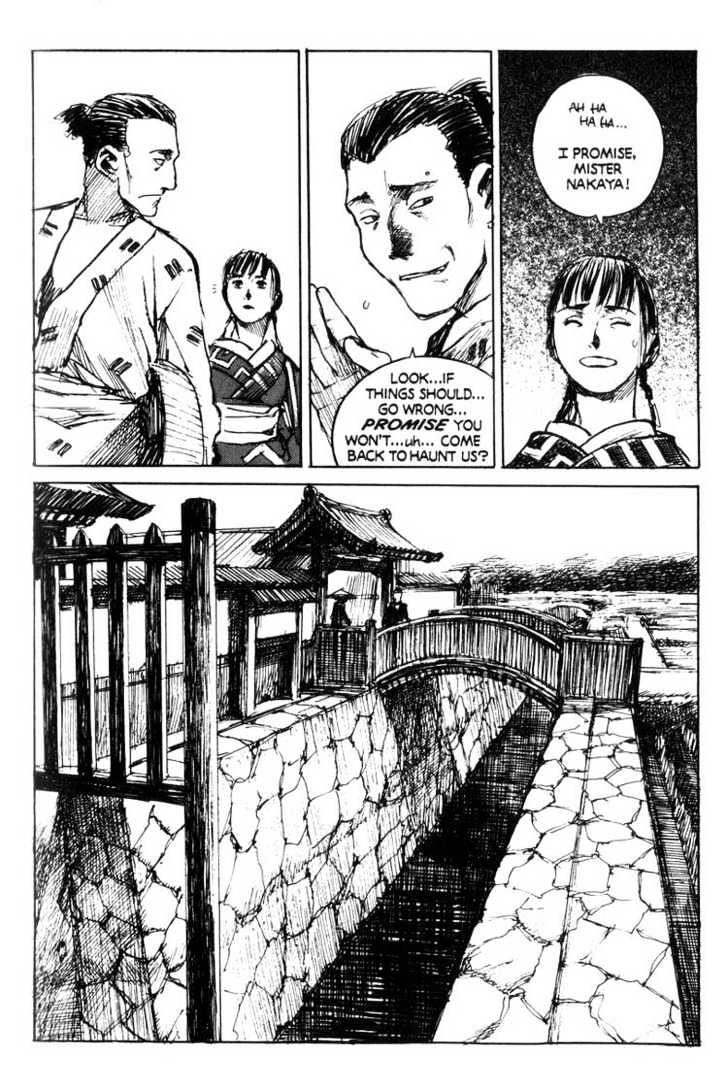 Mugen no Juunin Chapter 44 page 13 - Chapter 44 : Act 44: The Gathering (Cloudburst - Part 1)