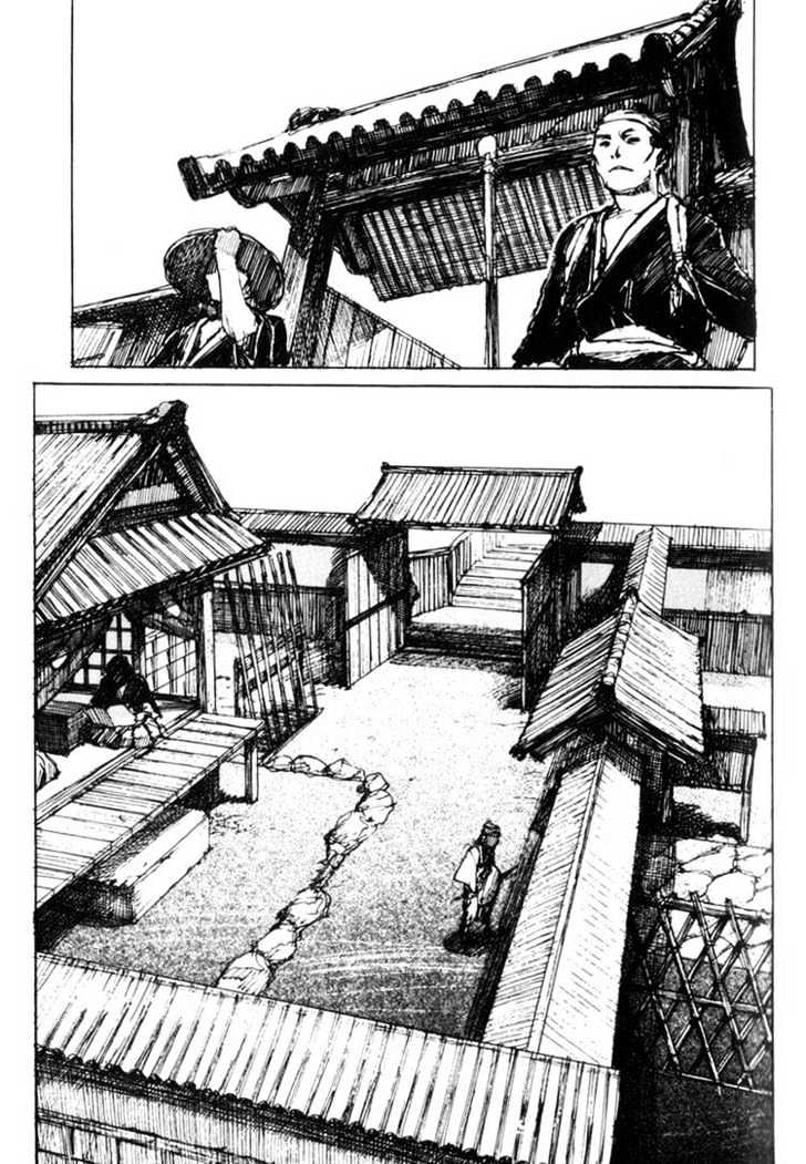Mugen no Juunin Chapter 44 page 14 - Chapter 44 : Act 44: The Gathering (Cloudburst - Part 1)