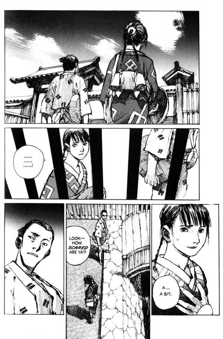 Mugen no Juunin Chapter 44 page 15 - Chapter 44 : Act 44: The Gathering (Cloudburst - Part 1)