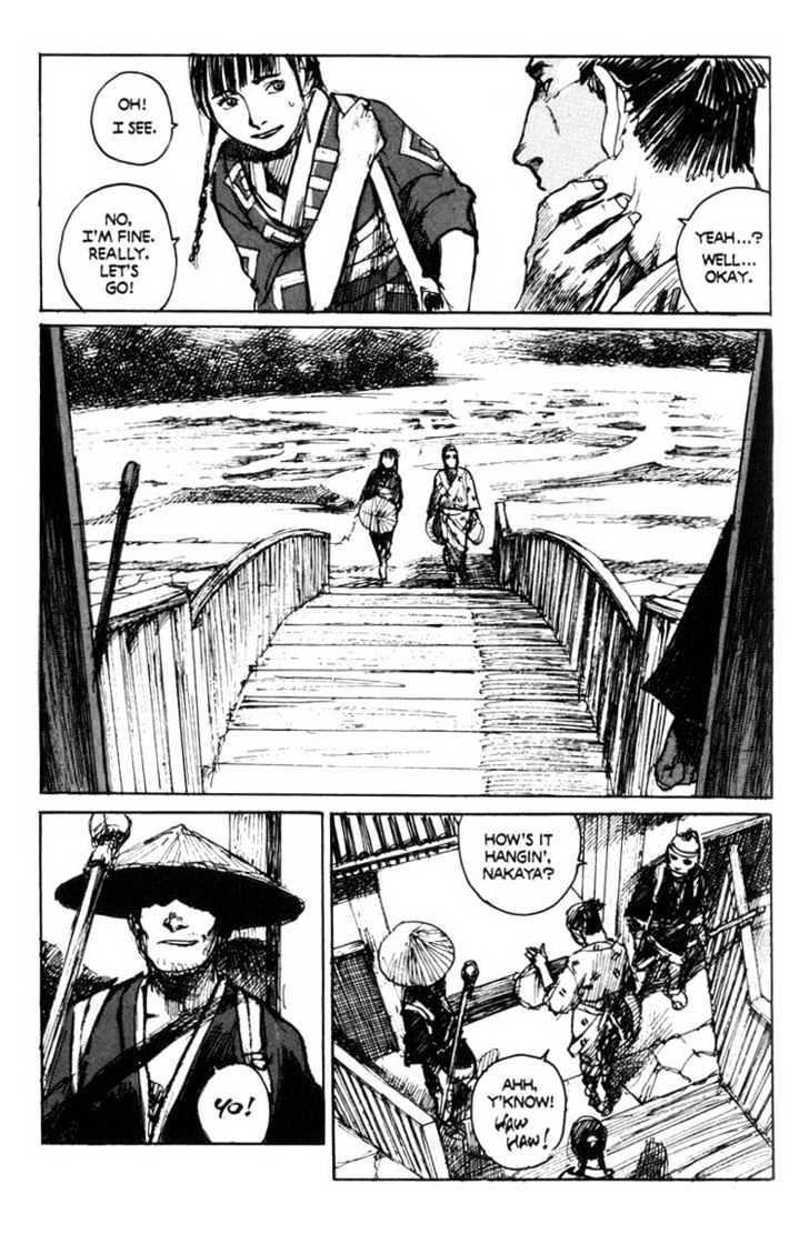 Mugen no Juunin Chapter 44 page 16 - Chapter 44 : Act 44: The Gathering (Cloudburst - Part 1)