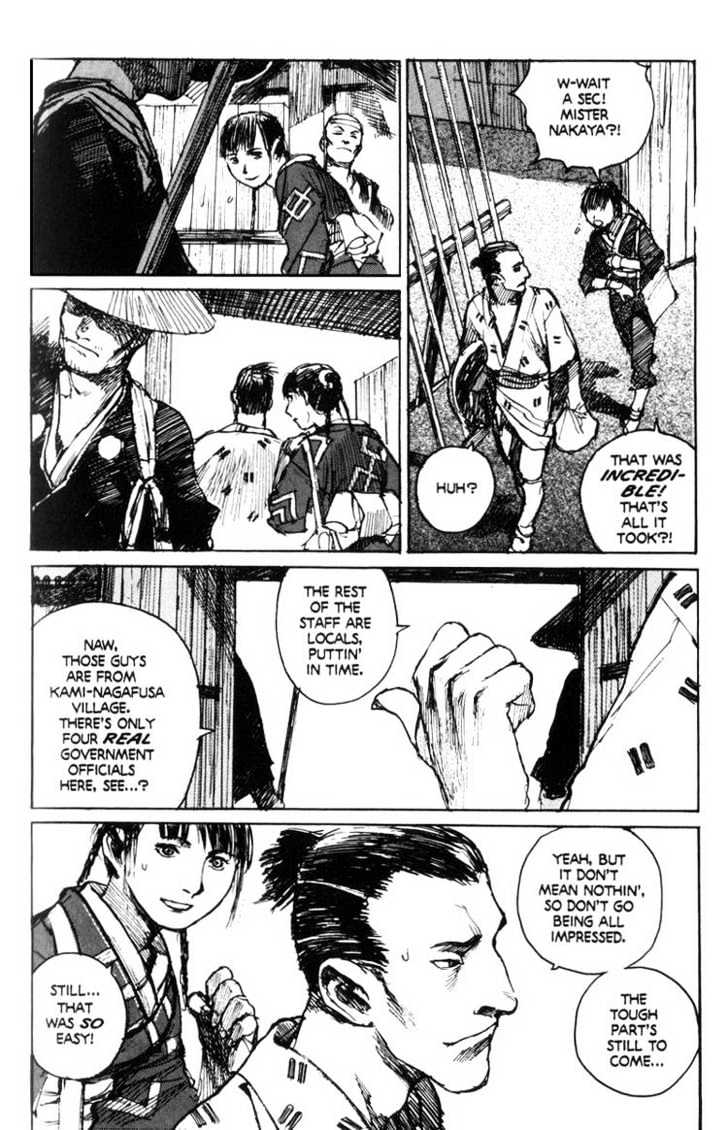 Mugen no Juunin Chapter 44 page 17 - Chapter 44 : Act 44: The Gathering (Cloudburst - Part 1)