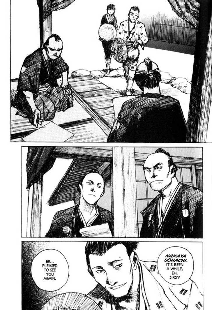 Mugen no Juunin Chapter 44 page 18 - Chapter 44 : Act 44: The Gathering (Cloudburst - Part 1)